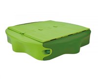 Simba Dickie BIG 800056733 - 1380 mm - 1380 mm - Plastica - Verde - Recinto di sabbia