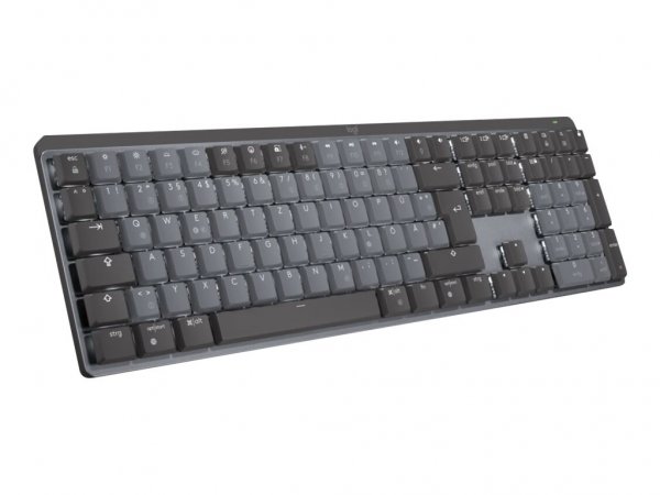 Logitech 920-010750 - Wireless - RF senza fili + Bluetooth - Interruttore a chiave meccanica - QWERT