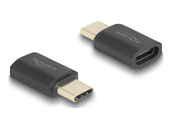 Delock USB Adapter 40 Gbps Type-C St. zu Bu. Portschoner - Adattatore - Digitale/dati