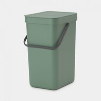 Brabantia 129803 - 12 L - Rettangolare - Plastica - Verde - 200 mm - 249 mm