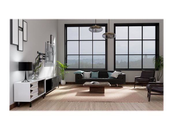 Goobay TV-Wandhalterung Pro FULLMOTION XL schwarz