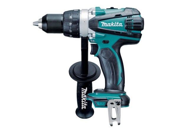 Makita DDF458Z - Trapano con impugnatura a pistola - Senza chiave - 1,3 cm - 2000 Giri/min - 7,6 cm