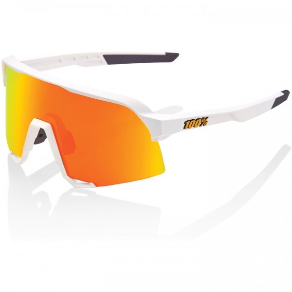 100% Speedlab 100percent S3 HiPER Mirror Lens Soft Tact White