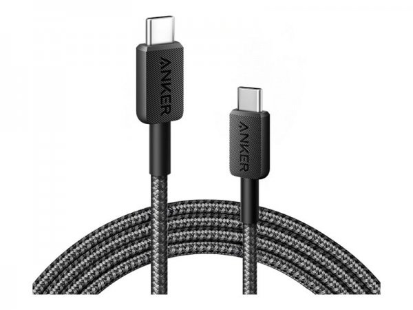 Anker Innovations 322 Usb Kabel C Schwarz A81F6G11 - Cavo - Digitale/dati