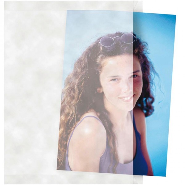 Daiber 1x1000 Pergaminhüllen 15x20cm