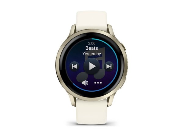 Garmin Venu 4 - Schnellwechsel-Silikon-Armband