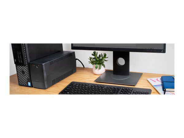 Trust Paxxon UPS 2 Outlets - (offline) ups - 480 W