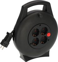 Brennenstuhl Vario Line Kabelbox 4-fach Indoor Kabeltrom - Tamburo per cavo - 10 m