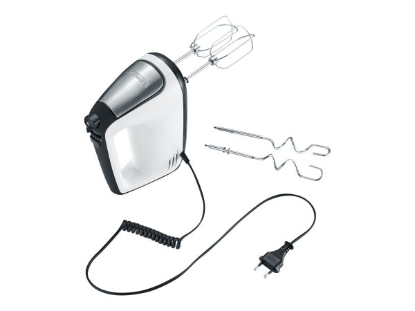 SEVERIN HM 3830 - Sbattitore manuale - Bianco - Impasto - Miscelatura - Pulsanti - Leva - Plastica -