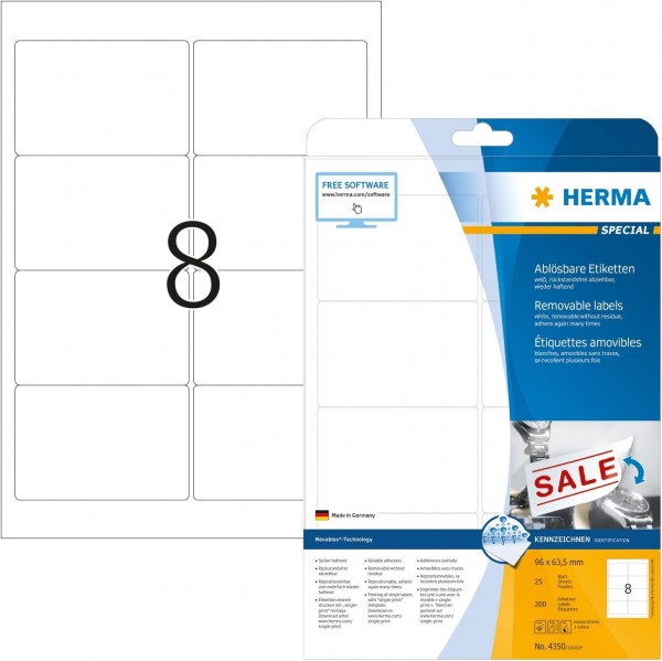 HERMA Special - Paper - matte