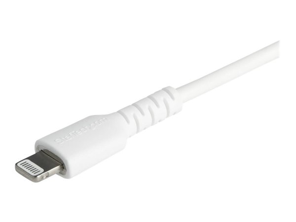 StarTech.com Cavo durevole da USB-C a Lightning da 2m bianco - Cavo di alimentazione/sincronizzazion