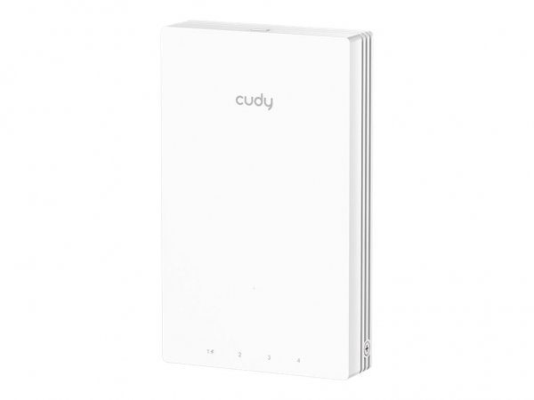CUDY AC1200 Gigabit Wall-Plate Access Point AP1300 Wall - Punto di accesso - 1 Gbps