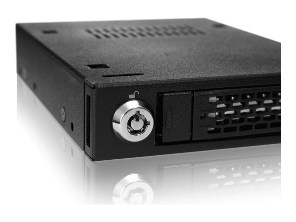 Icy Dock MB991SK-B - Nero - Metallo - 101,6 mm - 135 mm - 25,6 mm - 400 g