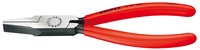 KNIPEX 20 01 160 - Pinze a becco lungo - Acciaio al cromo vanadio - Plastica - Rosso - 160 mm - 144