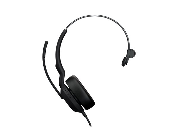 Jabra Evolve2 50 Usb-C/A Uc Mono w/o BT - Cuffia - 20 KHz