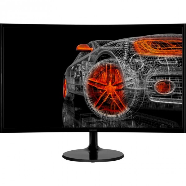 Samsung S36C - 68,6 cm (27") - 1920 x 1080 Pixel - Full HD - LCD - 4 ms - Nero