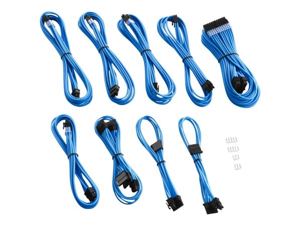 cablemod CM-PRTS-FKIT-NKLB-R - Blu - 260 mm - 180 mm - 65 mm - 1,1 kg - Scatola