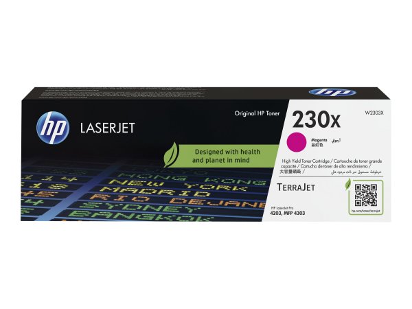 HP 230X Original Magenta LaserJet Toner - Originale - Unità toner
