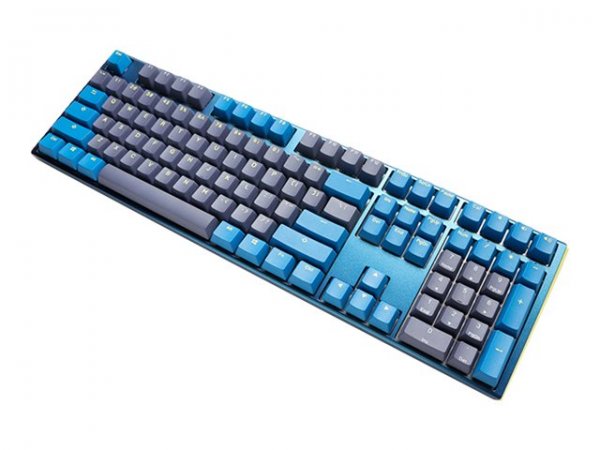 Ducky One 3 Daybreak RGB - Full-size (100%) - Cablato - USB - Interruttore a chiave meccanica - LED