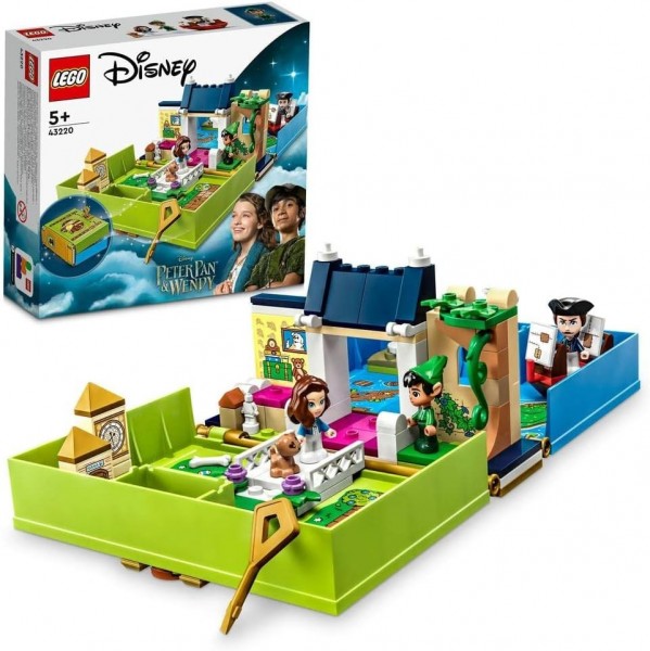 LEGO Disney - Peter Pan & Wendy Märchenbuch-Abenteuer 43220