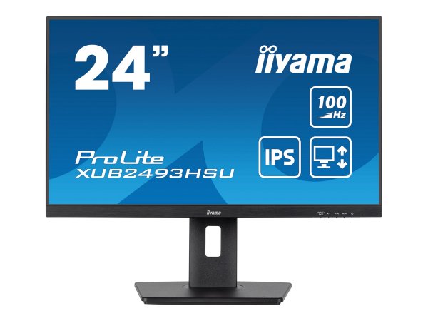 Iiyama ProLite XUB2493HSU-B7 LED-Monitor - 24 - Schermo piatto (tft/lcd) - 60,5 cm