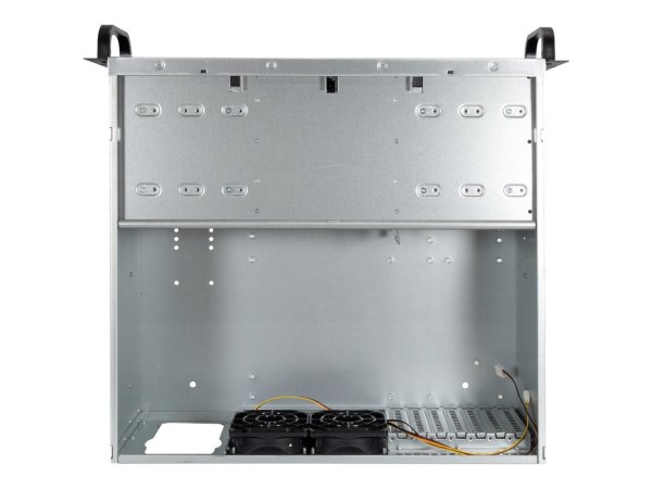 Inter-Tech 4U 40240 - Supporto - Server - Nero - Grigio - ATX - micro ATX - Mini-ATX - Mini-ITX - Ac