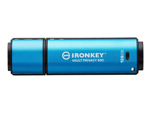 Kingston IronKey 256GB USB-C Vault Privacy 50C crittografia AES-256 - FIPS 197 - 256 GB - USB tipo-C