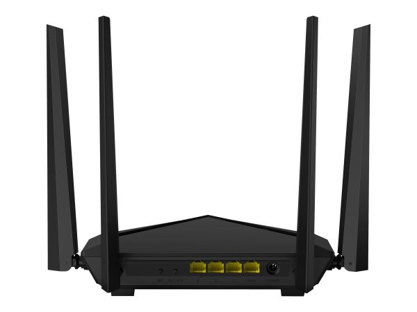Tenda AC10 Dualband 2.4GHz/5GHz router AC1200 - Router - WLAN