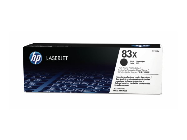 HP Toner CF283X 83X 2 schwarz - Originale - Unità toner