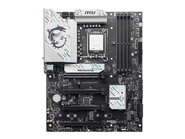 MSI B860 GAMING PLUS WIFI motherboard Intel Lga 1851 Socket V1 Atx - Scheda madre - Intel Sockel 185