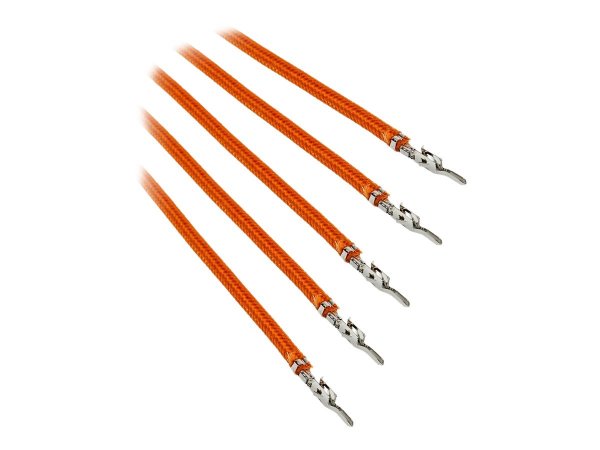 BitFenix Alchemy 2.0 - 0,2 m - Maschio - Femmina - Dritto - Dritto - Arancione