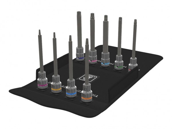 Wera 8767 C HF 3 - Chiave dinamometrica ad alette - T20,T25,T27,T30,T40,T45,T50,T55,T60 - Metallico