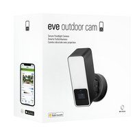 EVE Energy Eve Outdoor Cam - Esterno - Con cavo e senza cavo - Parete - Nero - Bianco - Scatola - IP