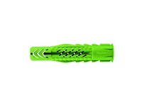 fischer 518886 - Nylon - Plastica - Verde - 50 mm - 8 mm - 6 cm - 4,5 mm