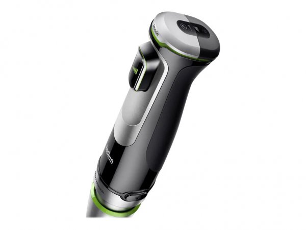 Braun MultiQuick 9 MQ 9147X - Frullatore ad immersione - 0,6 L - Funzione PULSE - Tritaghiaccio - 12