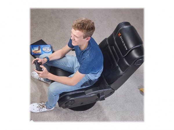 XRocker X Rocker Pro 4.1 - Sedia da gioco per console - Sedia imbottita tappezzata - Schienale imbot