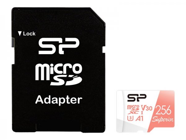Silicon Power Superior MicroSDXC UHS-I Class 10 - Extended Capacity SD (MicroSDHC)
