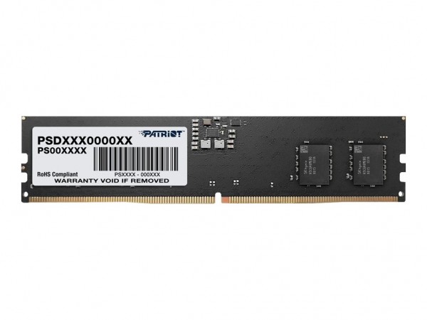 PATRIOT 50PA1656-1046SL1 - 5600 CL46 Signature Line Single-sided - 16 GB - DDR5