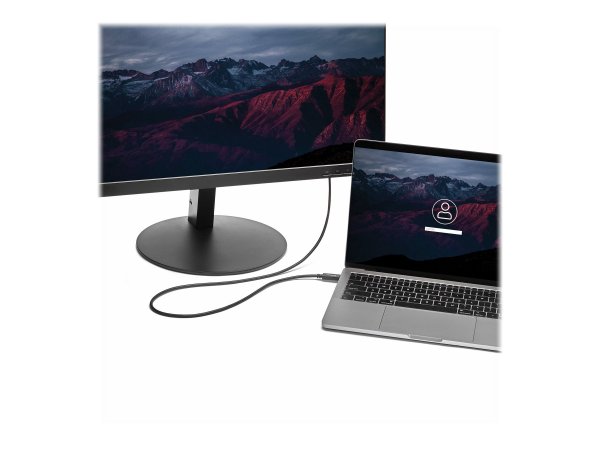 StarTech.com Cavo Adattatore Convertitore USB-C a VGA da 2m - 1920x1200 - 2 m - USB tipo-C - VGA (D-