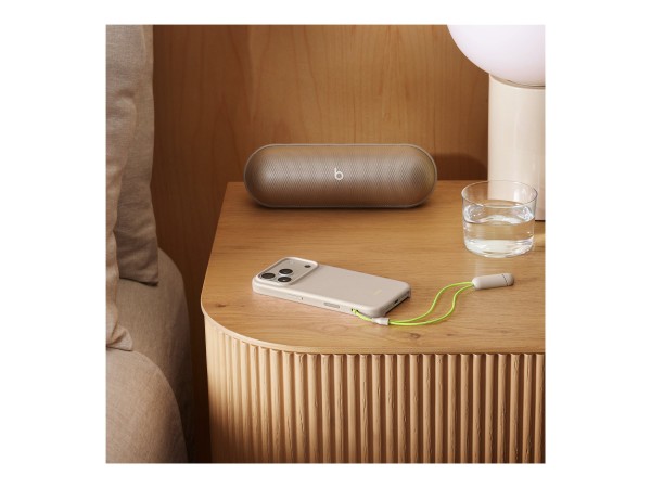 Apple iPhone 17 Pro Kickstand Case mit MagSafe Kalkstein - Tasca