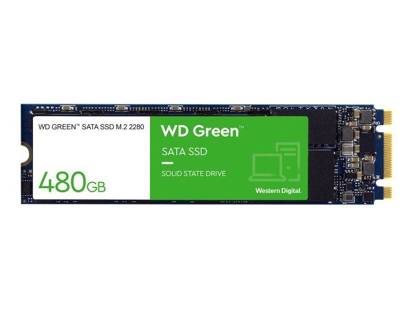 WD Green - 480 GB - M.2 - 545 MB/s - 6 Gbit/s