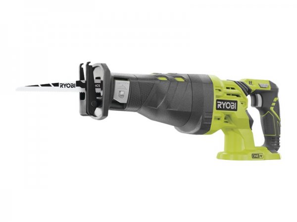 Ryobi R18RS-0 - Nero - Giallo - 2900 spm (fogli per minuto) - 2,8 cm - 20 cm - Batteria - 18 V
