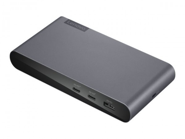 Lenovo 40B30090EU - 2 x USB 3.2 Gen 2 (3.1 Gen 2) Type-C - Grigio - 60 Hz - Kensington - DisplayPort