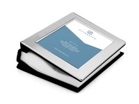 Zilverstad Bredemeijer 6841600 - Nero - Argento - 100 fogli - 1 pezzo(i)