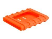 FANTEC 2.5" HDD Protecting Sleeve - Festplattenschutzhülle - orange 1863
