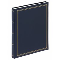 Walther Design SK-124-L - Blu - Bianco - 300 fogli - 250 mm - 300 mm - 2 cm