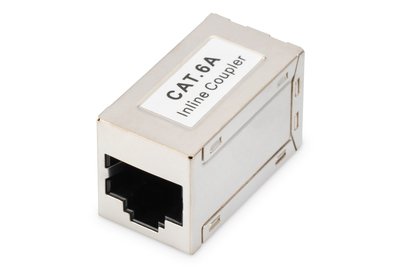 DIGITUS Accoppiamento modulare CAT 6A - schermato - IEEE 802.3 - Metallico - -10 - 50 °C - Cina