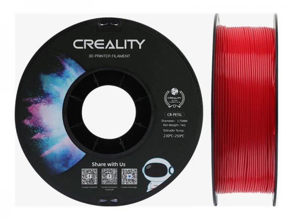 Creality Filament PETG Rot 1.75 mm 1 kg