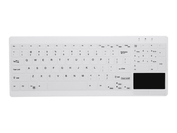 Cherry Contour Active Key MedicalKey AK-C7412 - Tastatur - Tastiera - QWERTY