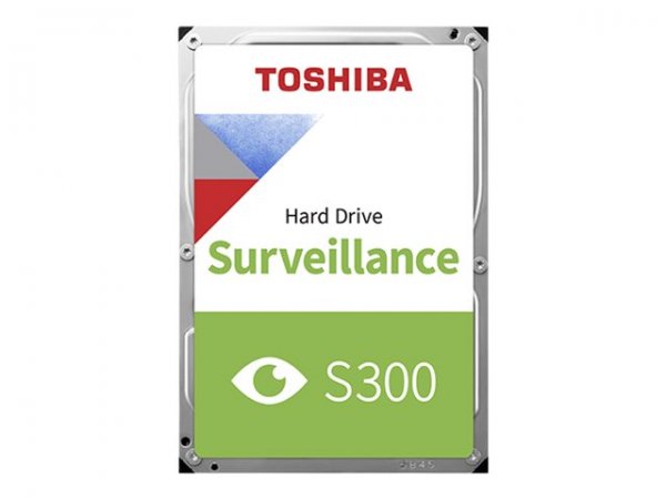 Toshiba S300 Surveillance - 2 TB - 5400 Giri/min - 128 MB - 3.5" - Serial ATA III